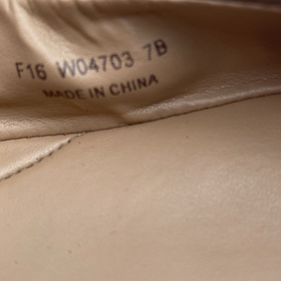 Cole haan Elegant Brown Ballet Flats women 7B slip on office casual vacation Y2K - Picture 10 of 11